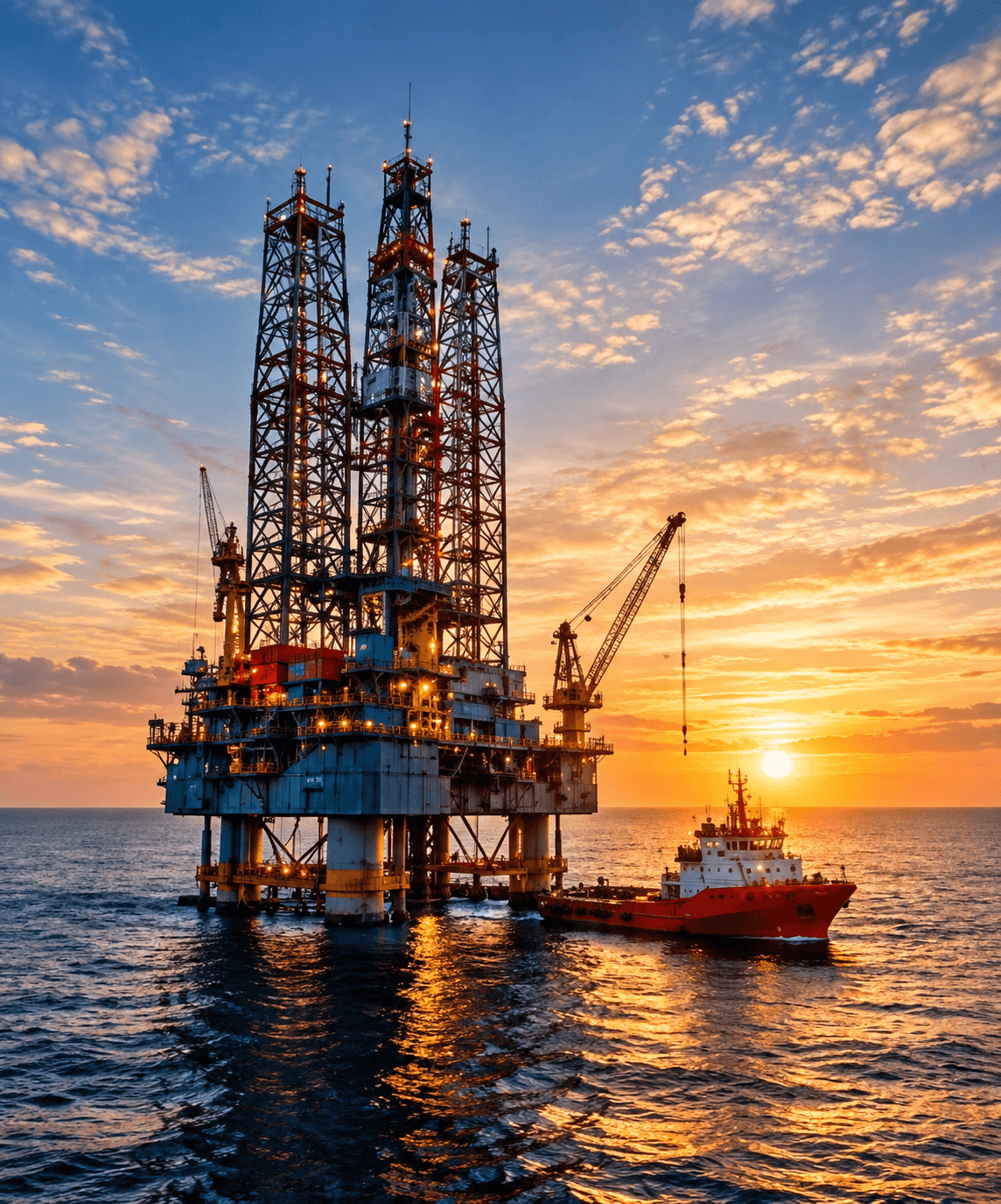 Active Drilling Campaigns