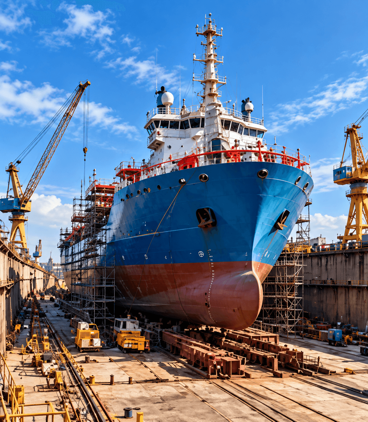 Dry-Dock Maintenance & Repair