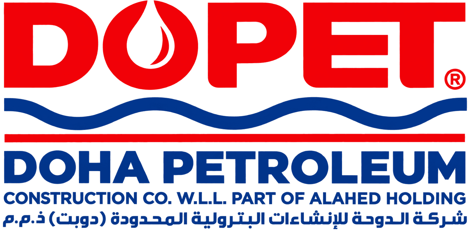 Doha Petroleum Construction Co. (DOPET) official logo