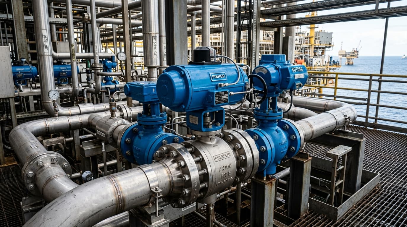 Piping & Flow Control